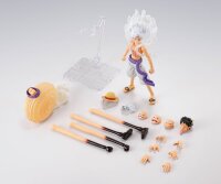 One Piece S.H.Figuarts Actionfigur Monkey D. Luffy Gear 5 -Future Island Egghead- 15 cm