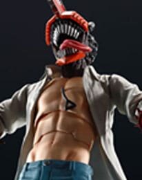 Chainsaw Man S.H. Figuarts Actionfigur Chainsaw Man Reze Arc Ver. 15 cm