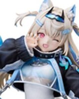 Hololive Production PVC Statue 1/7 Advent Fuwawa...