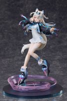 Hololive Production PVC Statue 1/7 Advent Fuwawa Abyssgard AXGRIT Ver. Standard Edition 27 cm