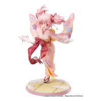 Puella Magi Madoka Magica Side Story Magia Record PVC Statue 1/7 Madoka Kaname Kimono Ver. 22 cm