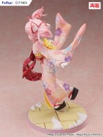 Puella Magi Madoka Magica Side Story Magia Record PVC Statue 1/7 Madoka Kaname Kimono Ver. 22 cm