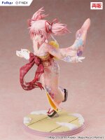 Puella Magi Madoka Magica Side Story Magia Record PVC Statue 1/7 Madoka Kaname Kimono Ver. 22 cm