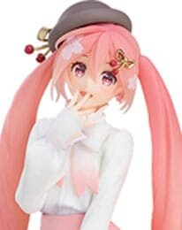 Character Vocal Series 01: Hatsune Miku Pop Up Parade PVC Statue Sakura Miku: Hanami Outfit Ver. 23 cm