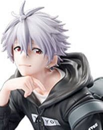 Neon Genesis Evangelion PVC Statue 1/7 Kaworu Nagisa Radio Eva Part 3 18 cm