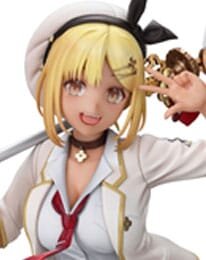 Atelier Resleriana: Forgotten Alchemy and the Polar Night Liberator PVC Statue 1/7 Ryza: Resleriana Academy Ver. 25 cm