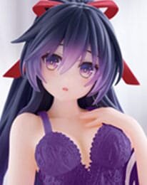 Date A Live V PVC Statue Desktop Cute Figure Tohka Yatogami Nightwear Ver. Renewal 13 cm