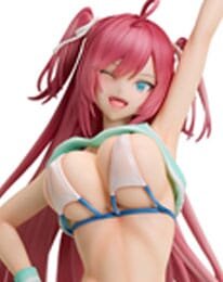 Original Character PVC Statue Soshie Illustrated by Yuichi Hiiragi 29 cm