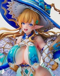 Original Character Elf Village Series PVC Statue 1/6 15th Villager Milklinde Antenna Shop Limited Ver. 25 cm