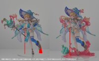 Original Character Elf Village Series PVC Statue 1/6 15th Villager Milklinde Antenna Shop Limited Ver. 25 cm