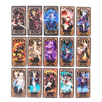 Genshin Impact Tarot Cards Set  (GI-P03)
