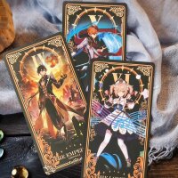 Genshin Impact Tarot Cards Set  (GI-P03)