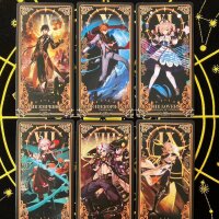 Genshin Impact Tarot Cards Set  (GI-P05)