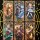 Genshin Impact Tarot Cards Set  (GI-P03)