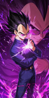 Premium Wall Scroll Poster - Dragon Ball Super - Vegeta (120 x 60 cm)