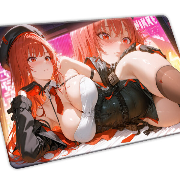 Mauspad - Goddess of Victory: NIKKE - Rapi (Playmat/Tischunterlage)
