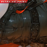 Mauspad - Goddess of Victory: NIKKE - Rapi (Playmat/Tischunterlage)