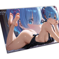 Mauspad - Re: Zero - Rem (Playmat/Tischunterlage)