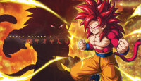 Mauspad - Dragon Ball Daima - Son Goku (Super Saiyan 4) (Playmat/Tischunterlage)