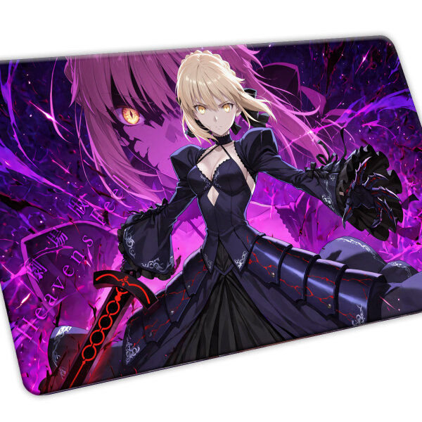 Mauspad - Fate - Saber (Alter) #1 (Playmat/Tischunterlage)