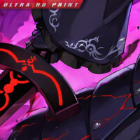 Mauspad - Fate - Saber (Alter) #1 (Playmat/Tischunterlage)