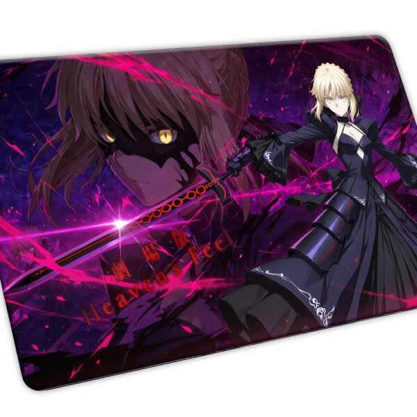 Mauspad - Fate - Saber (Alter) #2 (Playmat/Tischunterlage)
