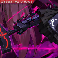 Mauspad - Fate - Saber (Alter) #2 (Playmat/Tischunterlage)