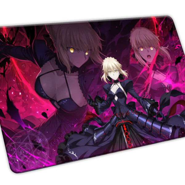 Mauspad - Fate - Saber (Alter) #3 (Playmat/Tischunterlage)