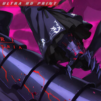 Mauspad - Fate - Saber (Alter) #3 (Playmat/Tischunterlage)