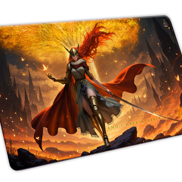Mauspad - Elden Ring - Malenia, Blade of Miquella #1 (Playmat/Tischunterlage)
