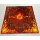 2-Player Cloth/Rubber Mat - FIRE Element / Attribut (60 x 60 cm)