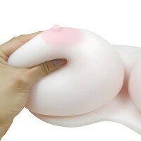 Its Zuri and Hoppai! Chichifueta - Life-Sized Big Breasts