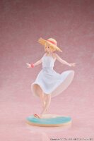 Lycoris Recoil PVC Statue 1/7 Chisato Nishikigi White Dress Ver. 23 cm