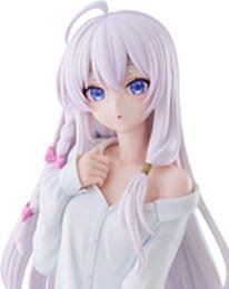 Wandering Witch: The Journey of Elaina Tenitol Tall PVC Statue Elania Shirt Ver. 30 cm