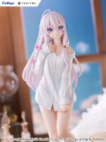 Wandering Witch: The Journey of Elaina Tenitol Tall PVC Statue Elania Shirt Ver. 30 cm