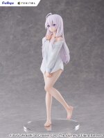Wandering Witch: The Journey of Elaina Tenitol Tall PVC Statue Elania Shirt Ver. 30 cm