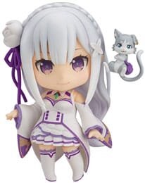 Re:Zero Starting Life in Another World Nendoroid Actionfigur Emilia 10 cm