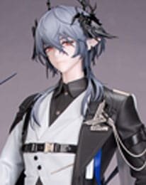 Arknights Gift+ PVC Statue 1/8 Logos: Journey of Music Ver. 24 cm