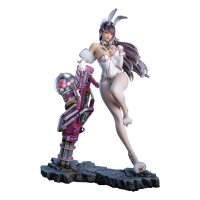 Original Character PVC Statue 1/6 Bright Rabbit Illustration by Loull Aroll x New Era 37 cm