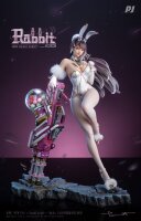 Original Character PVC Statue 1/6 Bright Rabbit Illustration by Loull Aroll x New Era 37 cm