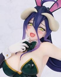 Overlord One-Seventh Carat PVC Statue 1/7 Albedo Bunny Ver. 19 cm