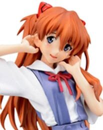 Neon Genesis Evangelion XStellar PVC Statue Asuka Uniform Ver. 21 cm