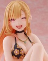 My Dress-Up Darling PVC Statue Desktop Cute Figure Marin Kitagawa Measured Swimsuit Ver. 13 cm