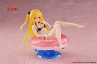 To Love-Ru Darkness Aqua Float Girls PVC Statue Golden...