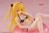 To Love-Ru Darkness Aqua Float Girls PVC Statue Golden Darkness 10 cm