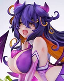 Original Character PVC Statue 1/7 Bomber Girl Prune Succubus Cheer Costume Ver. 22 cm
