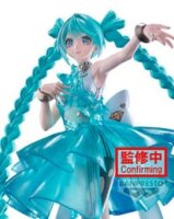Hatsune Miku Clearluxe  PVC Statue Emerald Gem 28 cm