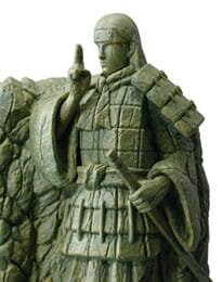 Naruto Figure Life PVC Statue / Buchstütze The Final Valley: Hashirama Senju 19 cm