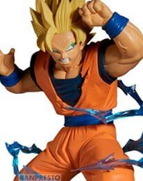 Dragon Ball Z Match Makers PVC Statue Super Saiyan 2 Son Goku (vs Majin Vegeta) 15 cm