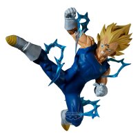 Dragon Ball Z Match Makers PVC Statue Majin Vegeta (vs Super Saiyan 2 Son Goku) 15 cm